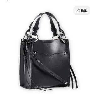Rebecca Minkoff Kate Mini Tote - Black